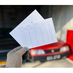 Kalendarzyk graciarza | Girls Classic Moto