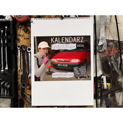 Kalendarz Girls Classic Moto 2026