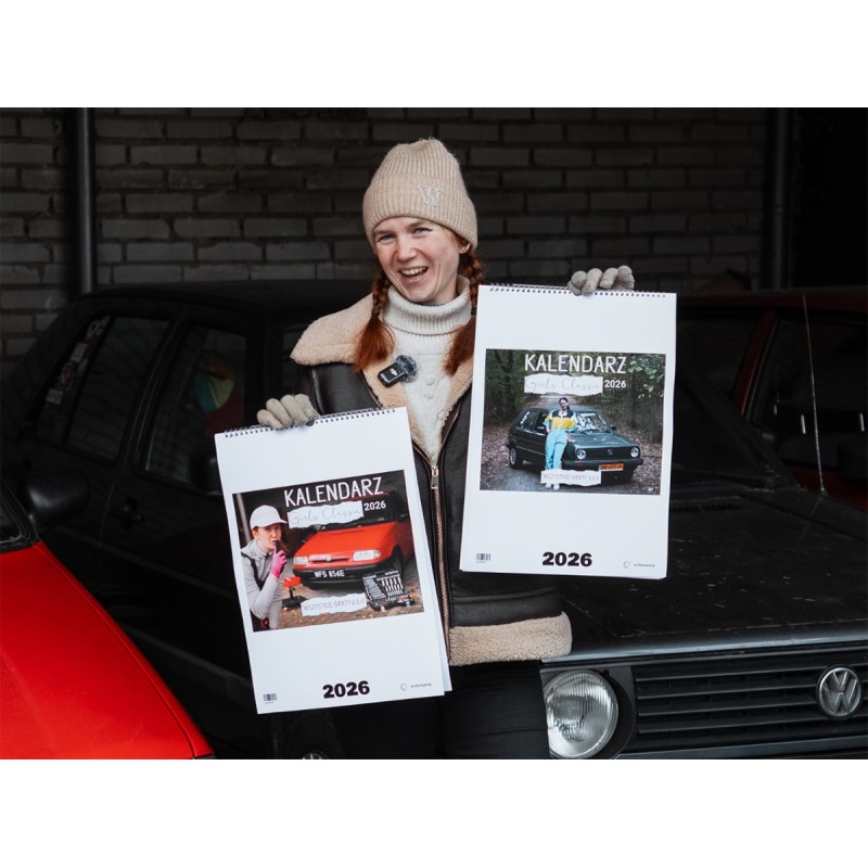 Kalendarz Girls Classic Moto 2026