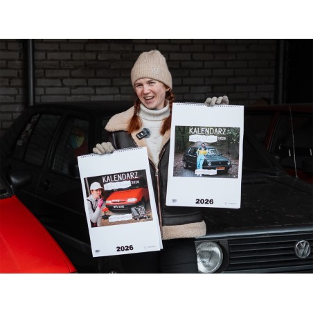 Kalendarz Girls Classic Moto 2026