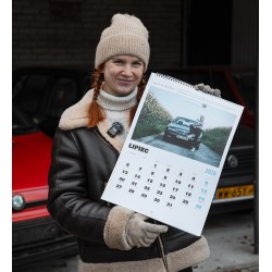 Kalendarz Girls Classic Moto 2026