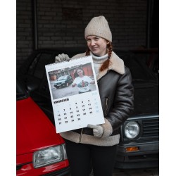 Kalendarz Girls Classic Moto 2026