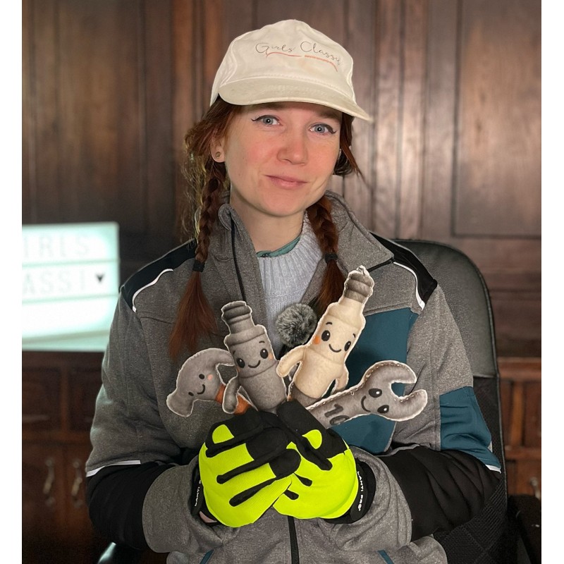 Girls Classic Moto - gang złomiaków | Świeca Sandra