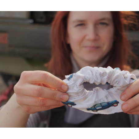 Girls Classic Moto - gumka do włosów | Polonez Atu minus