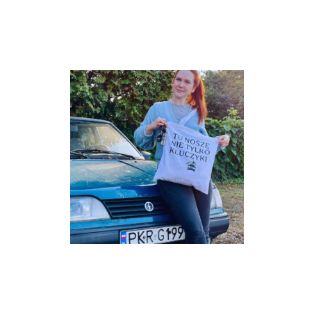 Torba bawełniana Polonez na ramię