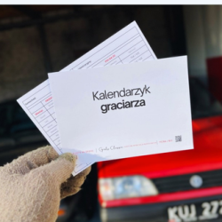 Kalendarzyk graciarza | Girls Classic Moto