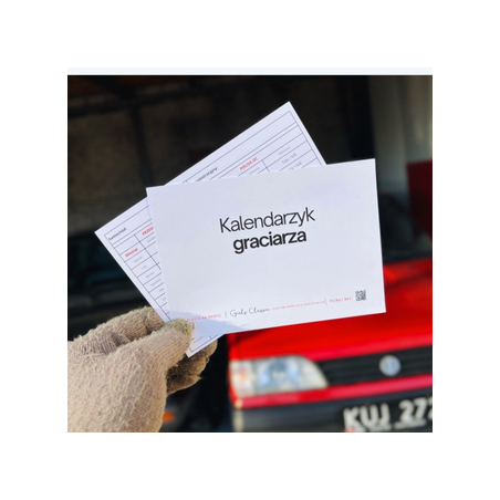 Kalendarzyk graciarza | Girls Classic Moto