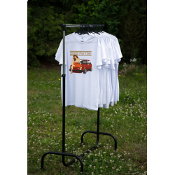 koszulka Girls Classic Moto Fiat 126p