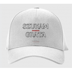 czapka "szukam grata"