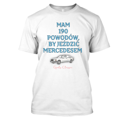 koszulka Girls Classic Moto Mercedes W201