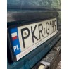 Komplet ramek na tablicę rejestracyjna - KLASYK NA DRODZE