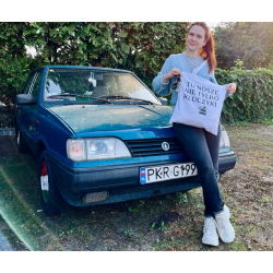 Torba bawełniana Polonez na ramię