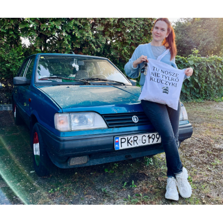 Torba bawełniana Polonez na ramię